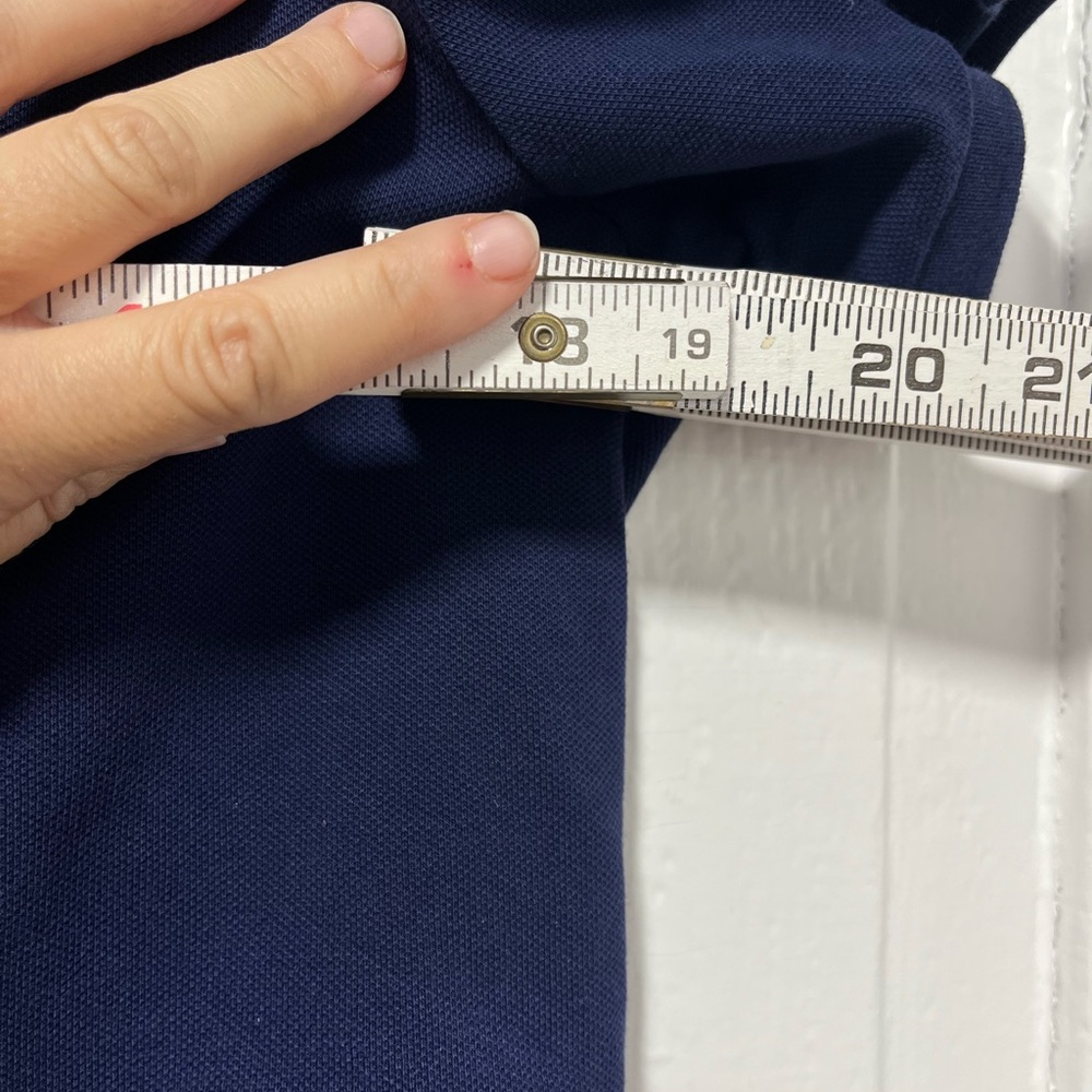 Vineyards Vines Heritage Navy Blue polo shirt size medium - Picture 6 of 6